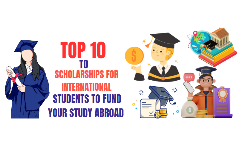 International Students to Fund Your Study Abroad