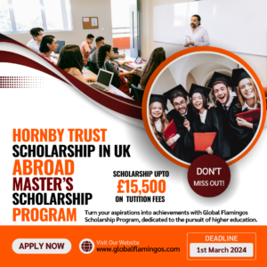 Hornby Trust Scholarship