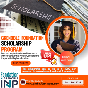 Scholarships in France