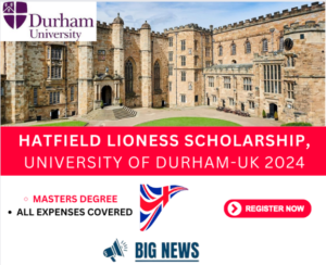 Hatfield Lioness Scholarship