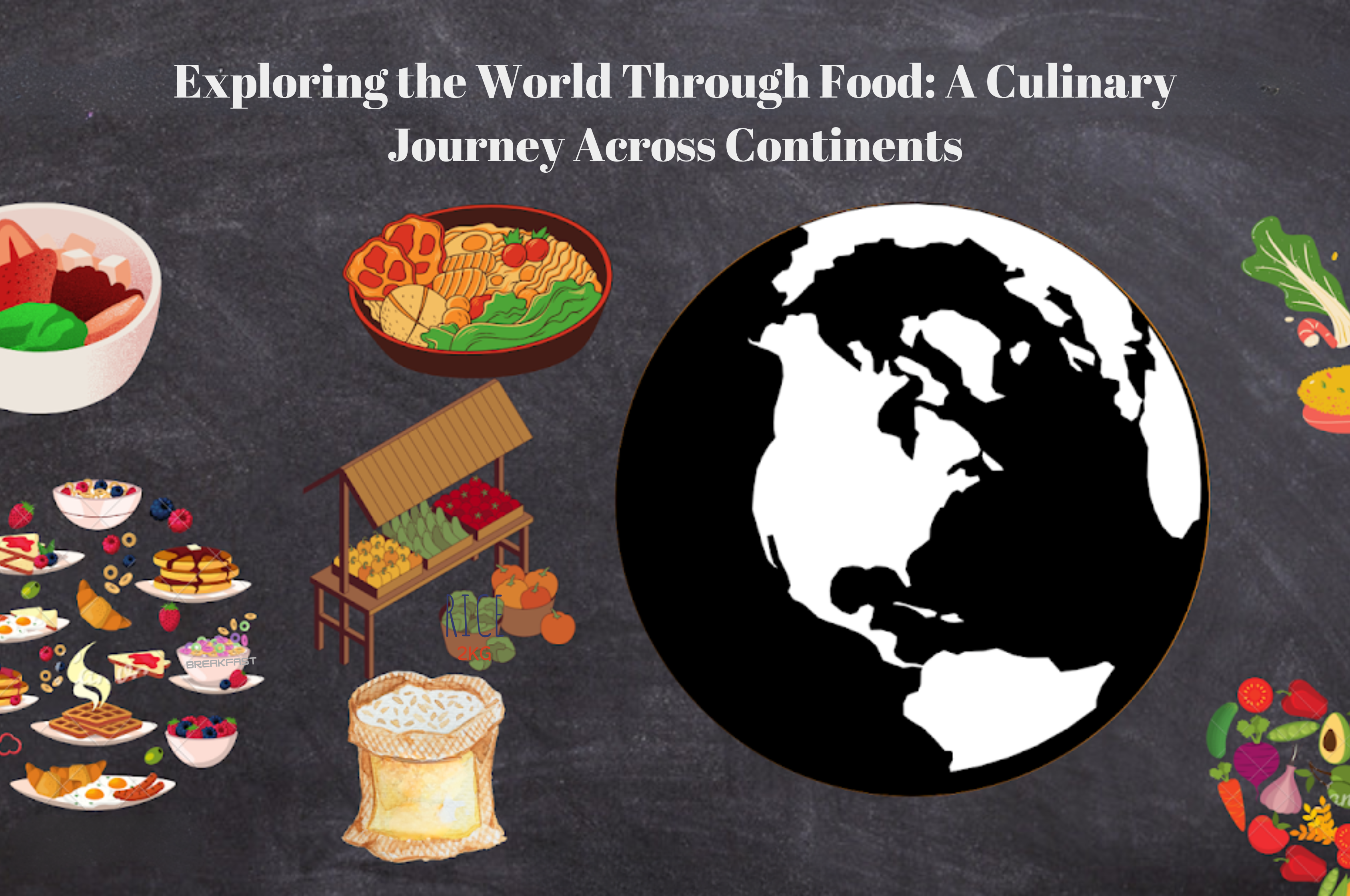 Cuisine and Culture: Exploring Your Host Country Through Food
