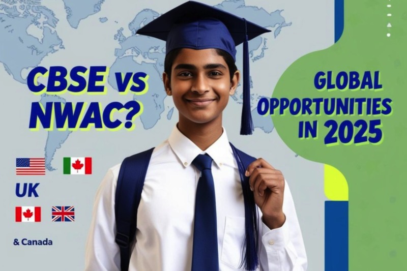 Discover why NWAC offers better international opportunities than CBSE/ICSE in 2025. Ideal for students aiming to study abroad_Global Flamingos